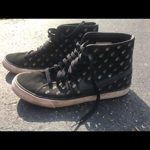 Ladies Nike high tops